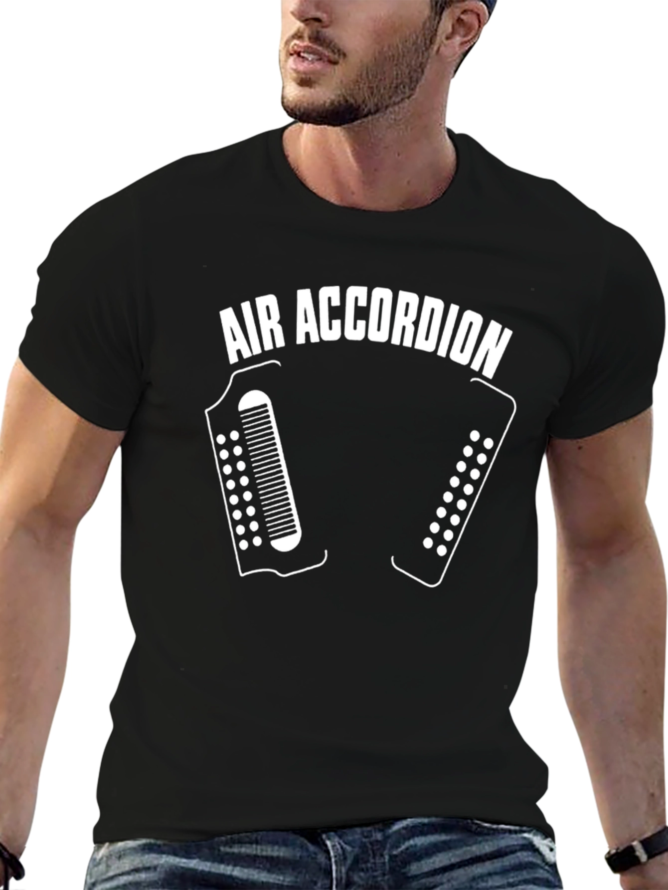 Air Accordion Graphic T-Shirt