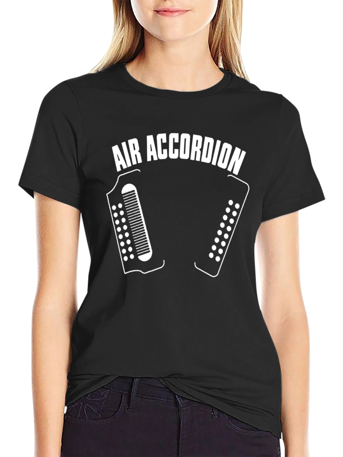 Air Accordion Graphic T-Shirt