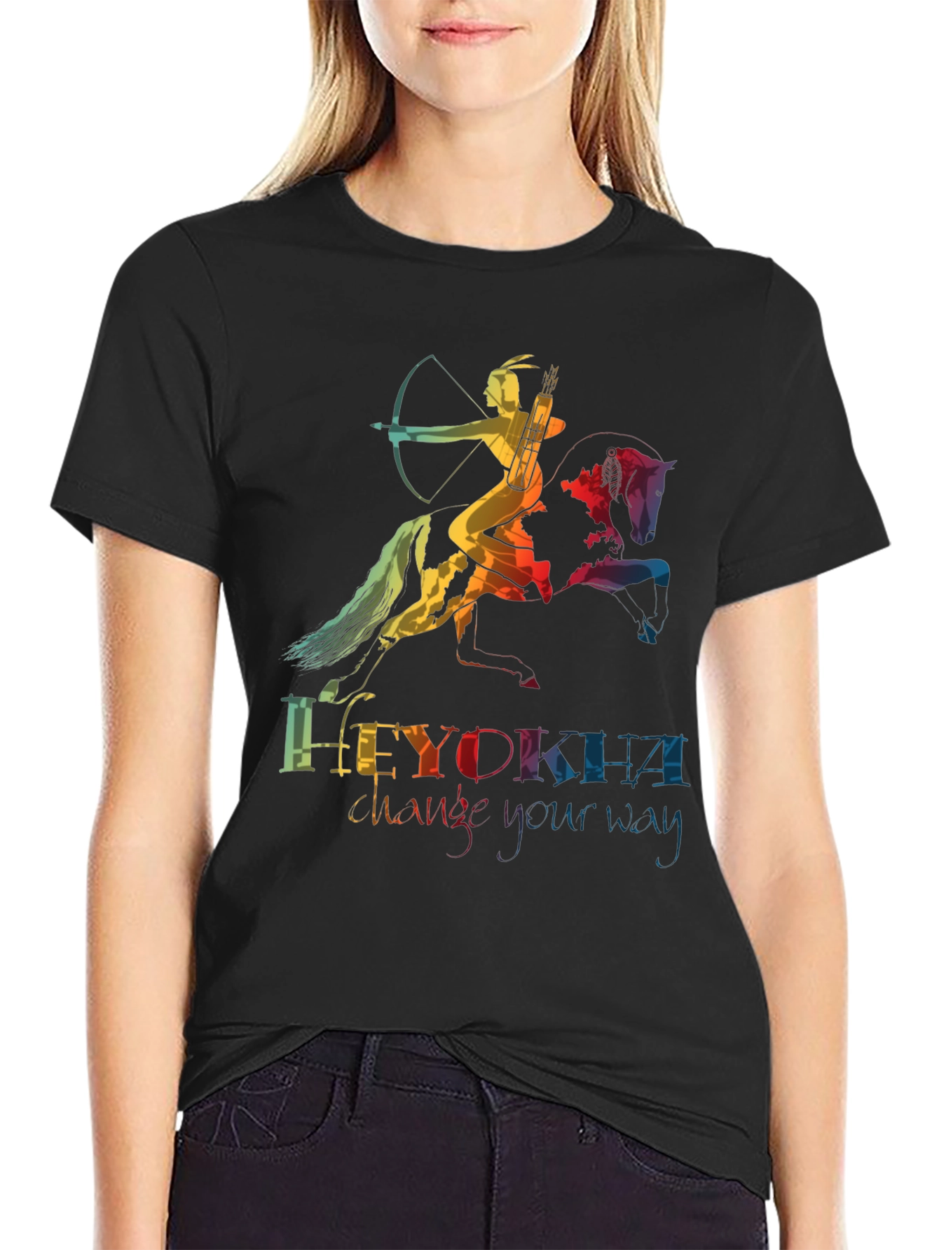 Heyokha Change Your Way Graphic Tee
