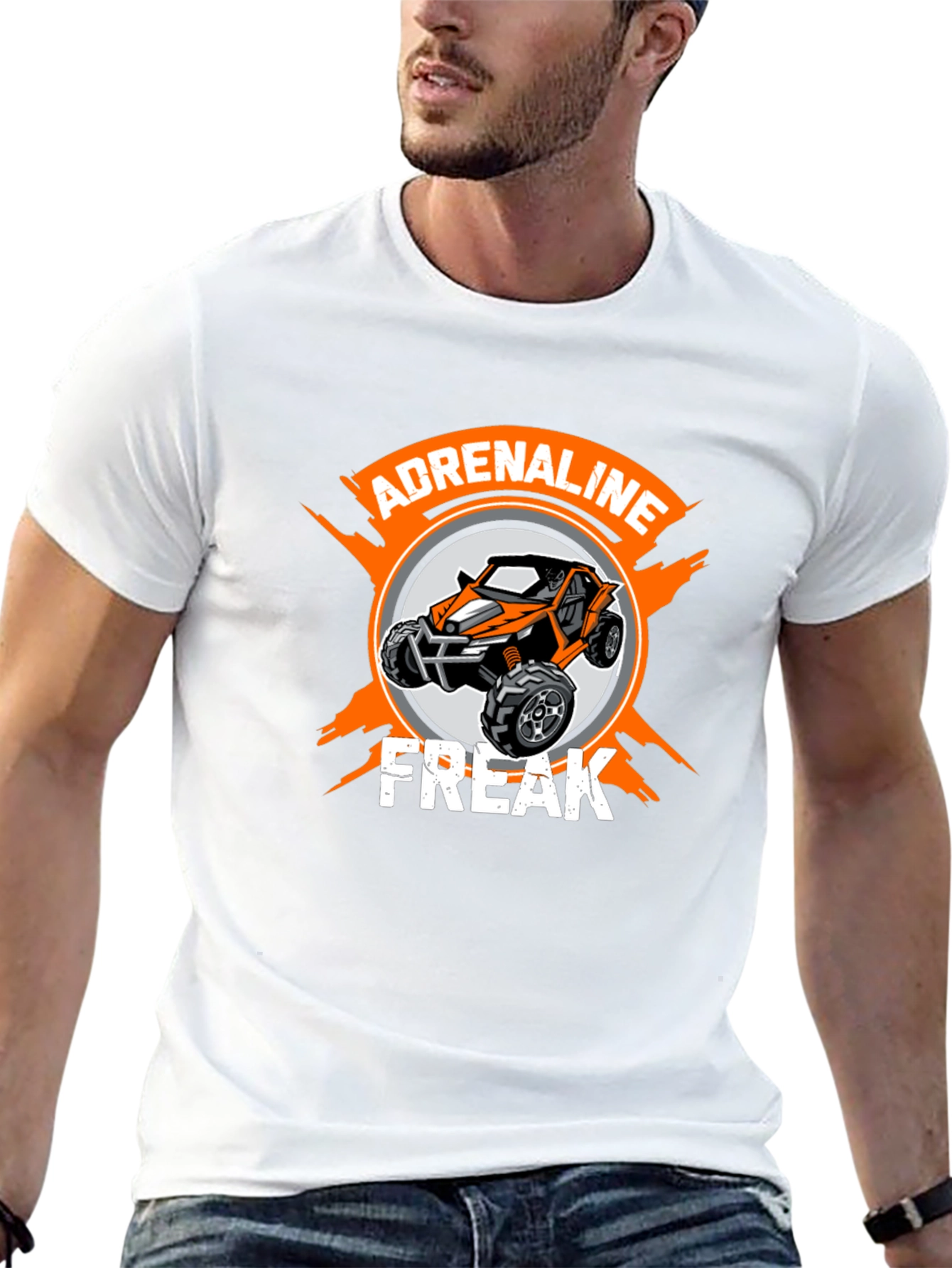 Adrenaline Freak Graphic Tee