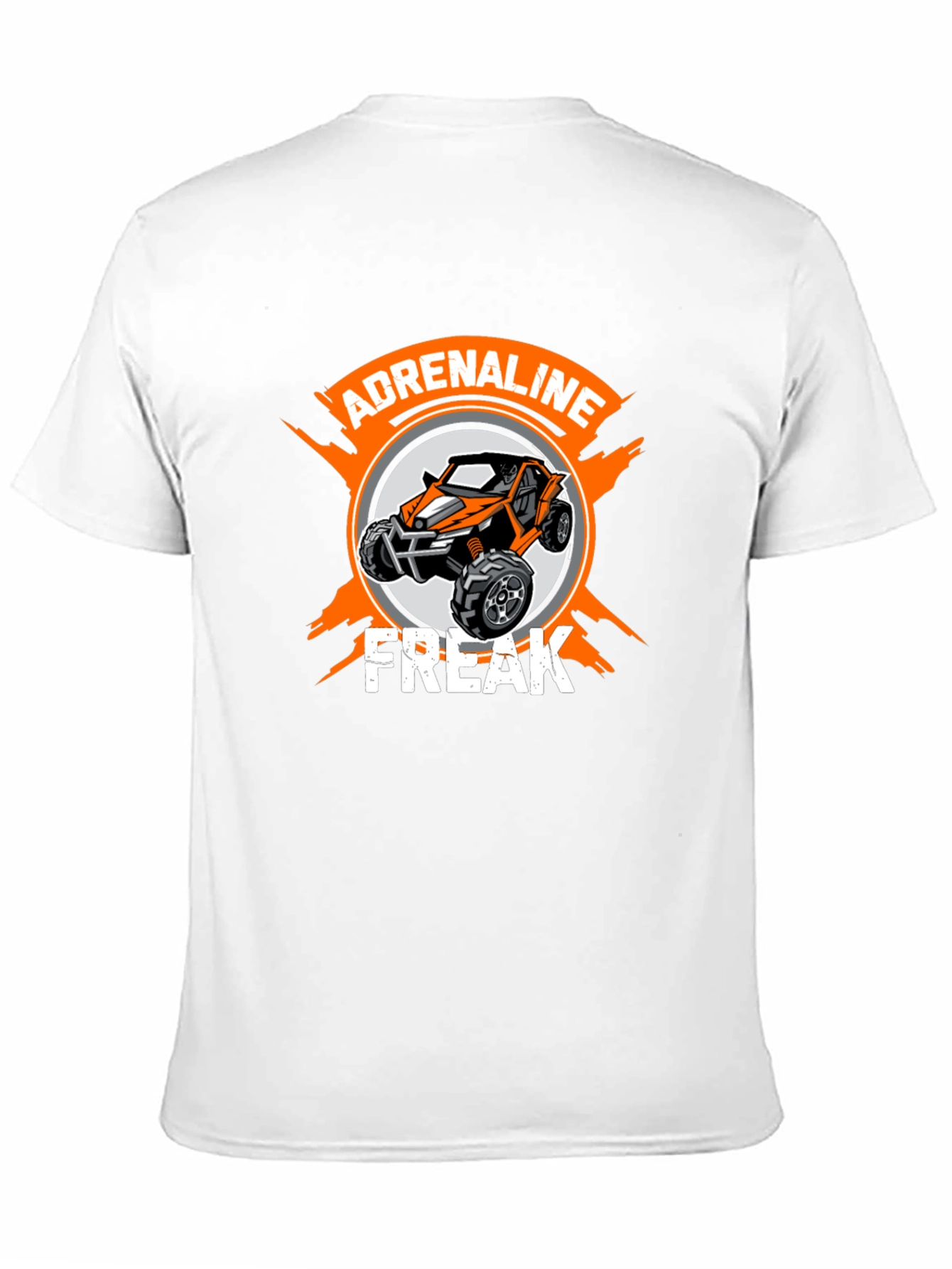 Adrenaline Freak Graphic Tee