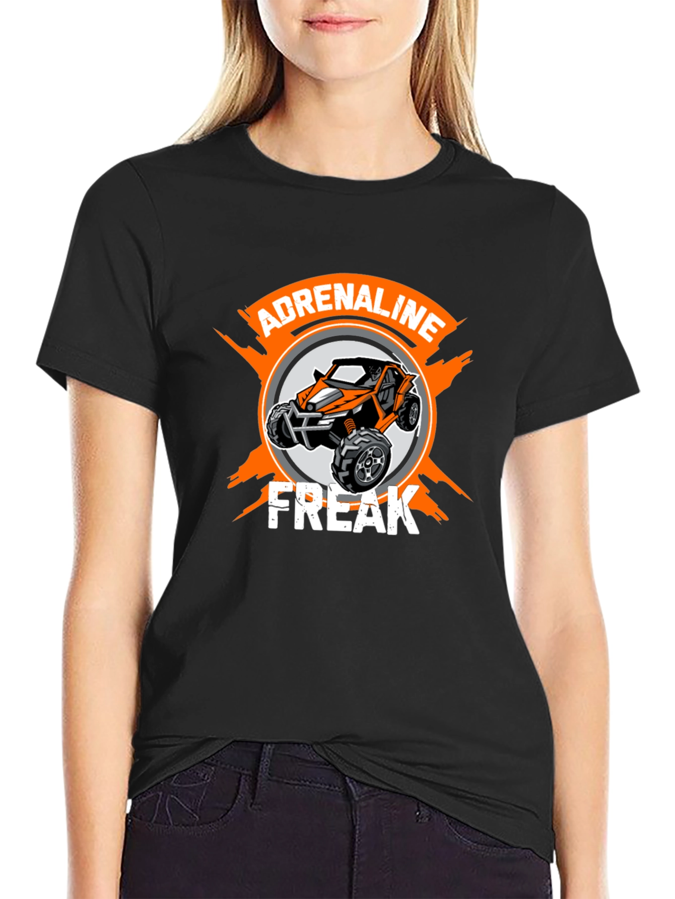 Adrenaline Freak Graphic Tee