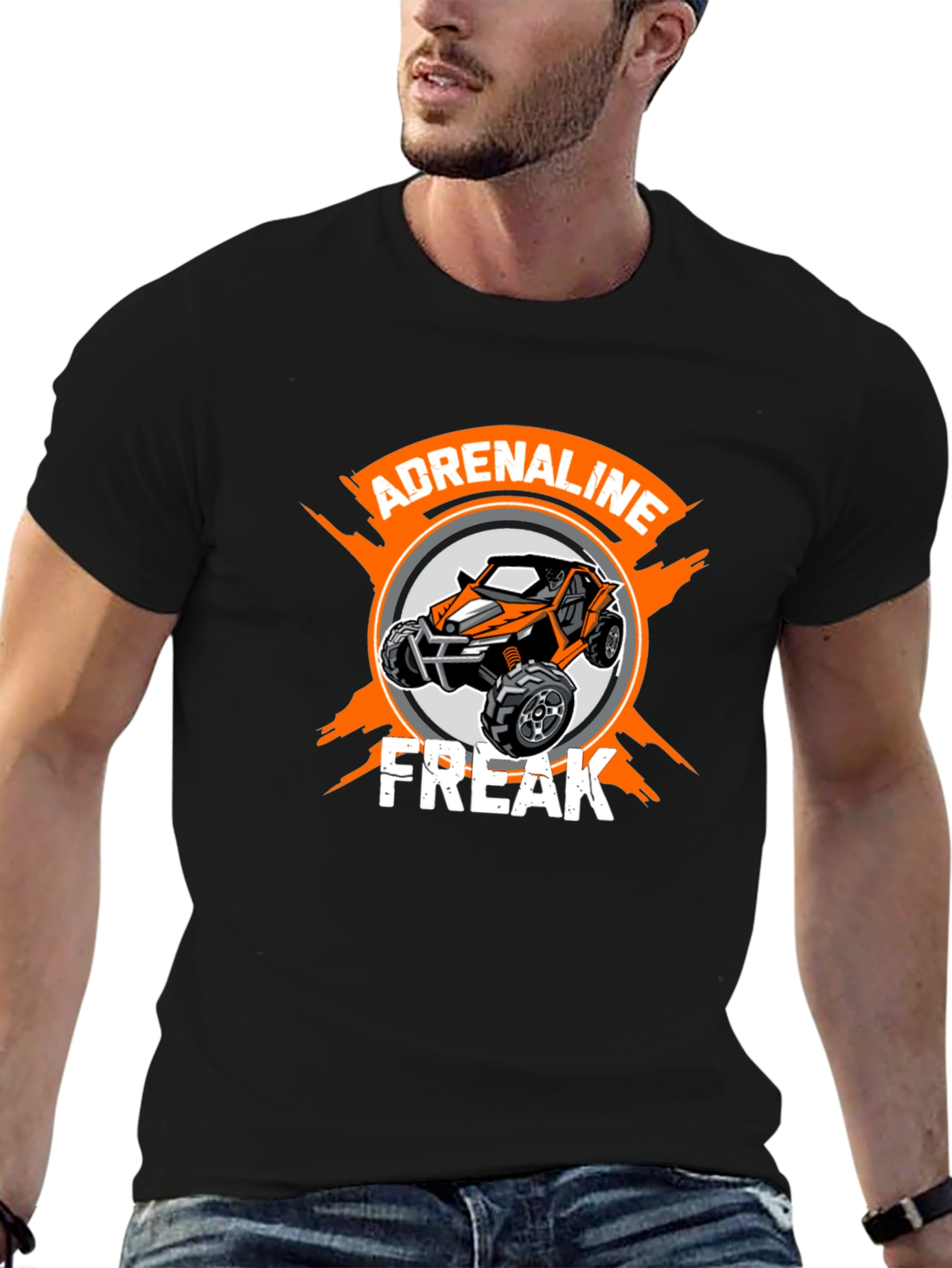 Adrenaline Freak Graphic Tee