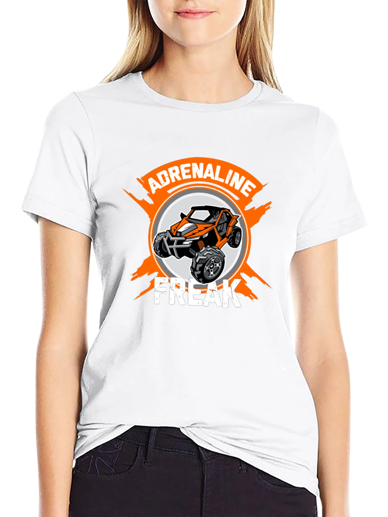Adrenaline Freak Graphic Tee