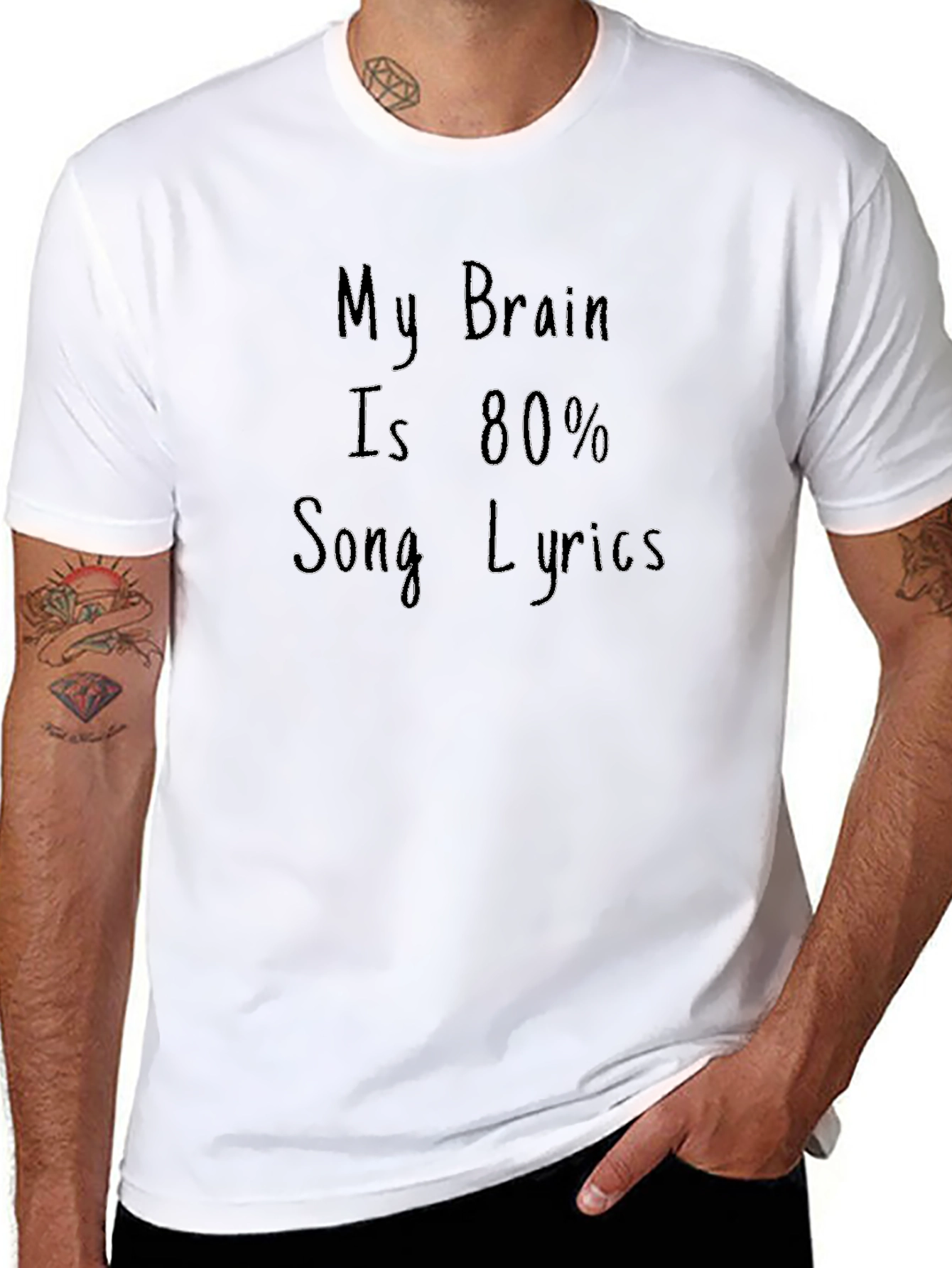 Funny Song Lyrics T-Shirt