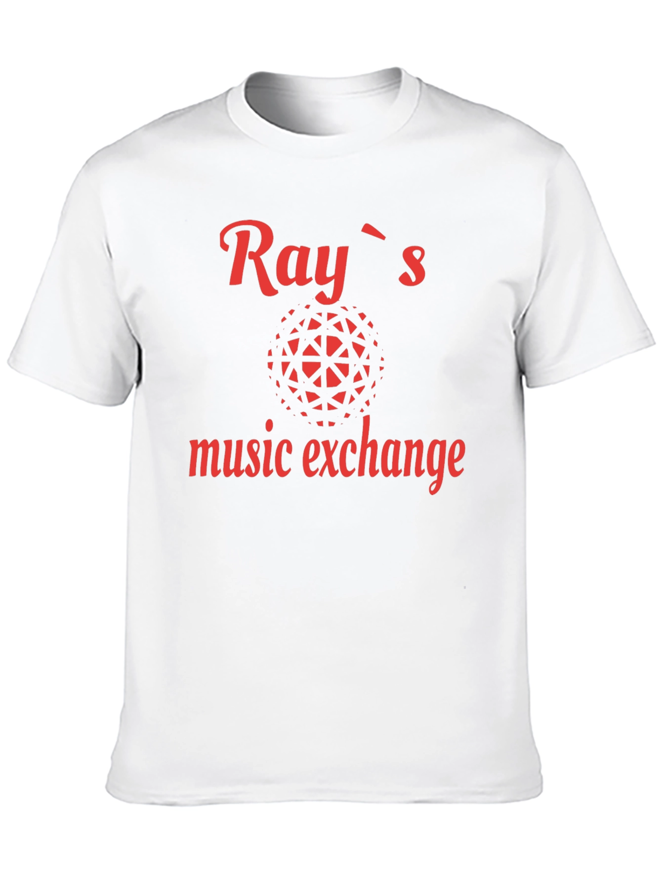 Rays Music Exchange Black Graphic Tee