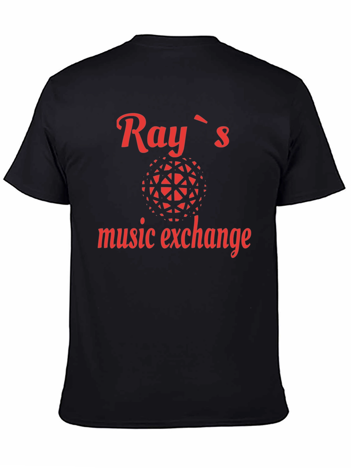 Rays Music Exchange Black Graphic Tee