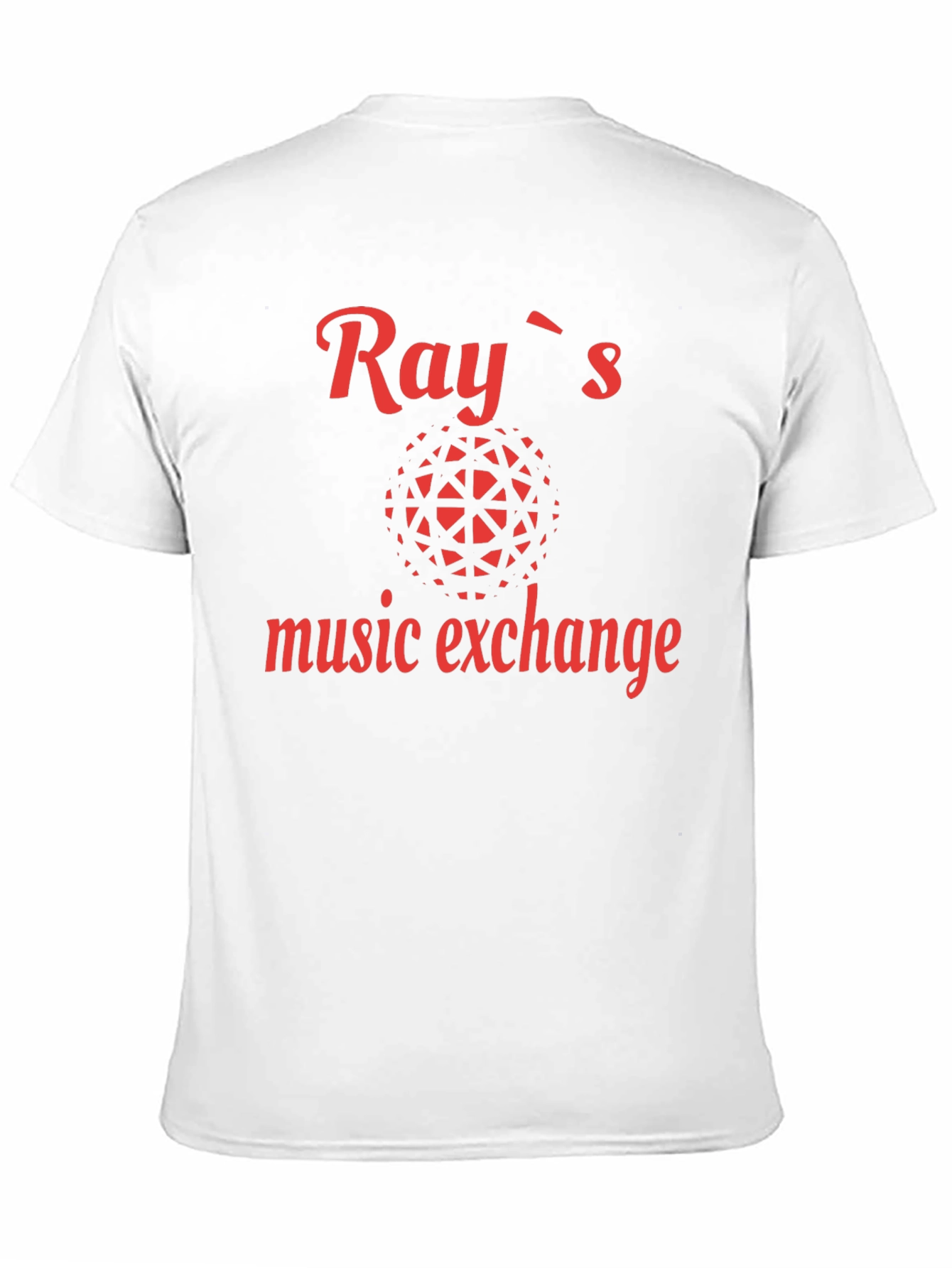 Rays Music Exchange Black Graphic Tee