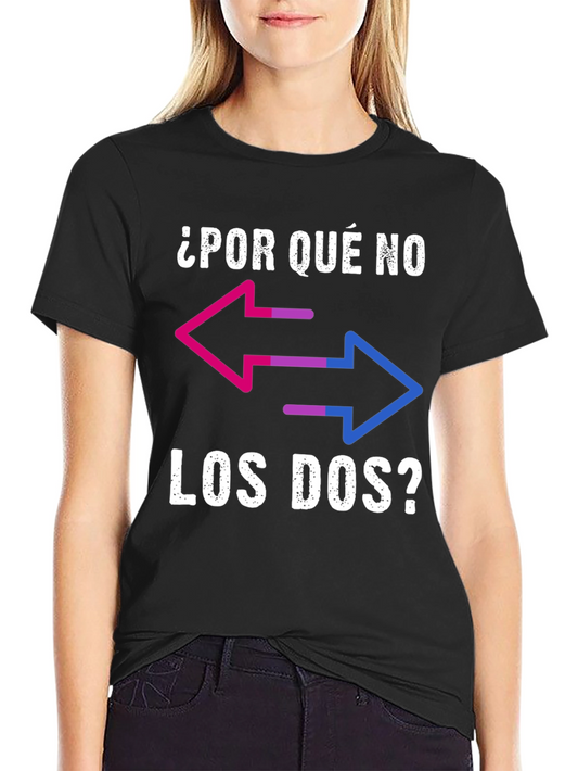 Bisexual Pride T-Shirt - Why Not Both?