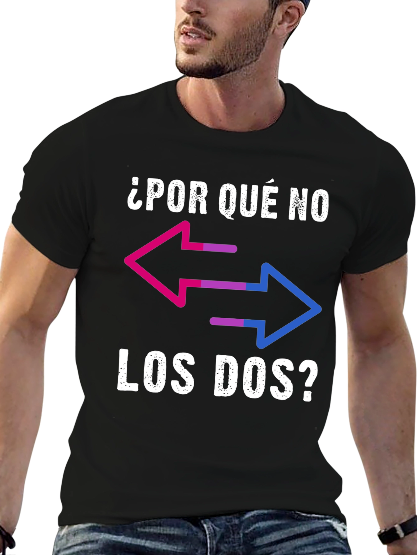 Bisexual Pride T-Shirt - Why Not Both?