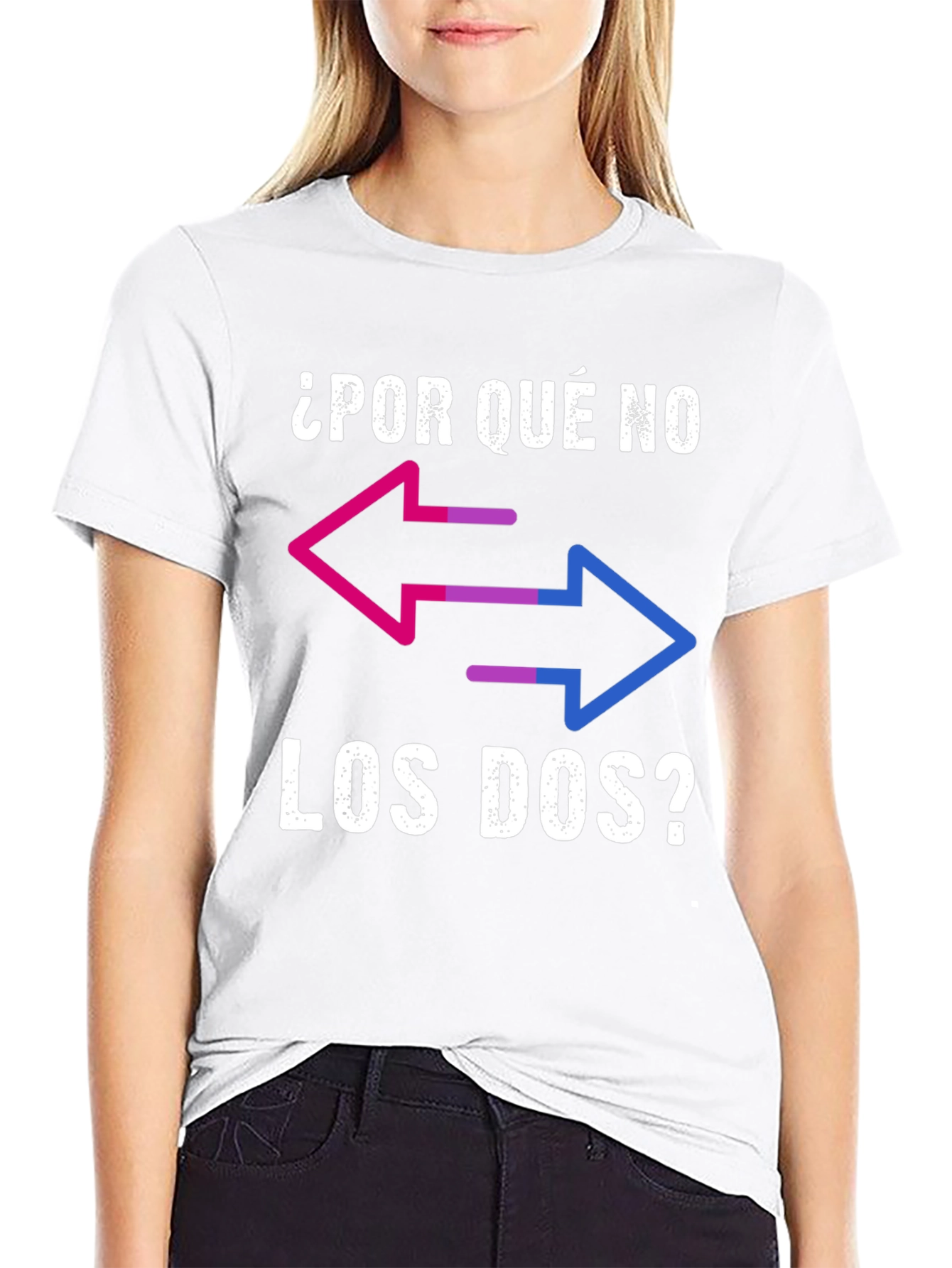 Bisexual Pride T-Shirt - Why Not Both?