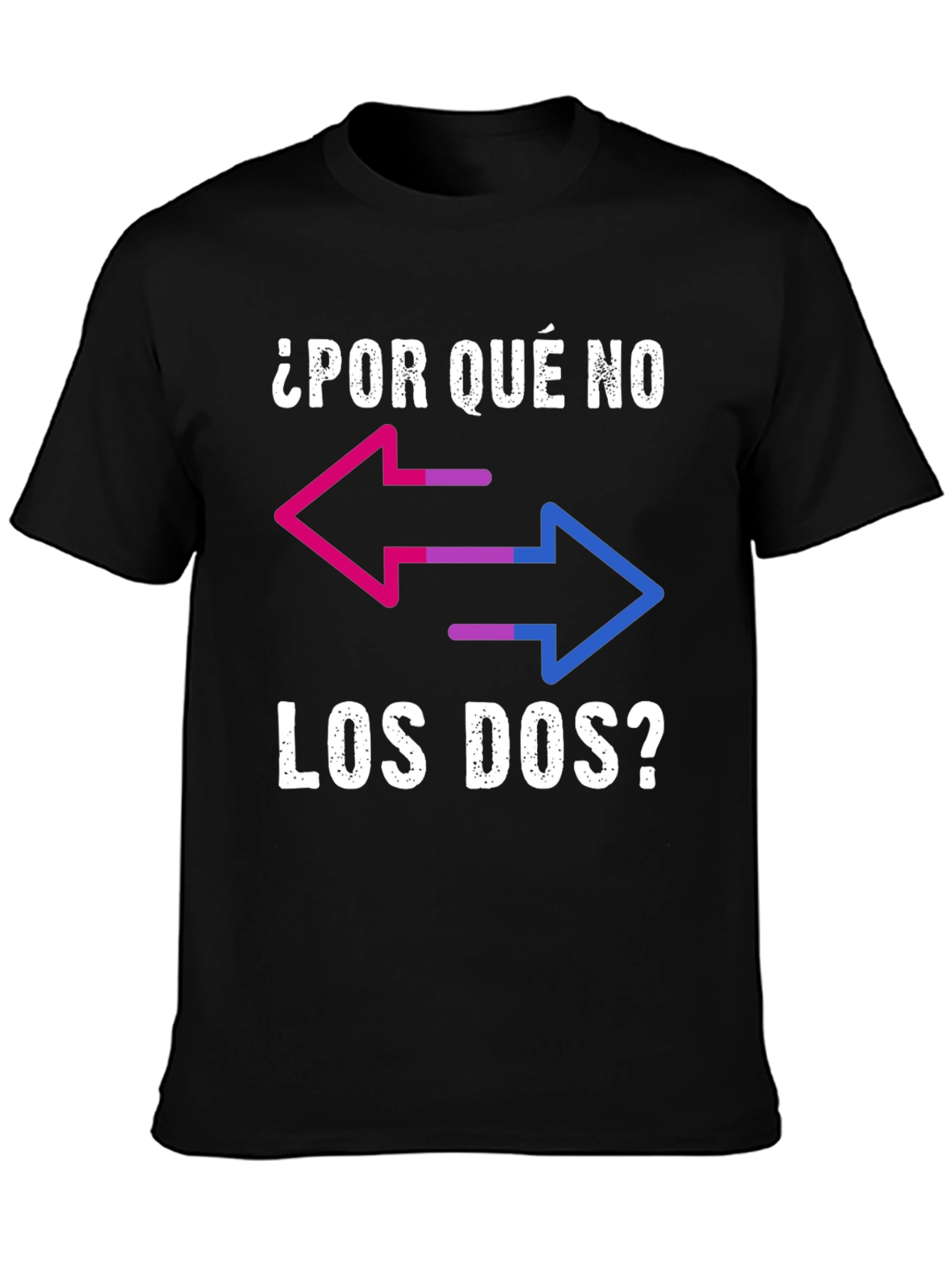 Bisexual Pride T-Shirt - Why Not Both?