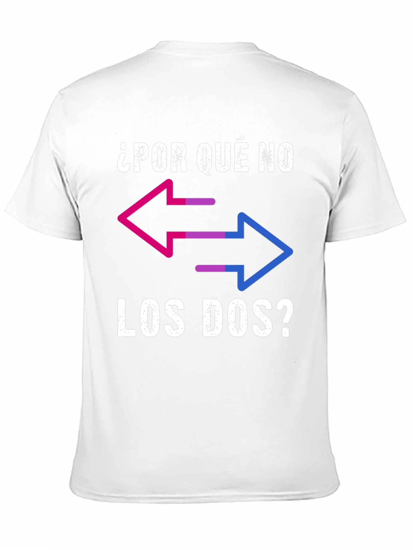 Bisexual Pride T-Shirt - Why Not Both?