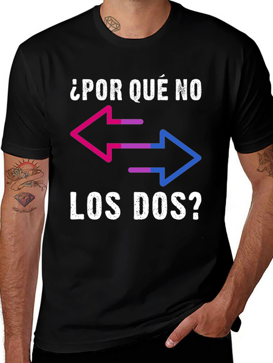 Bisexual Pride T-Shirt - Why Not Both?