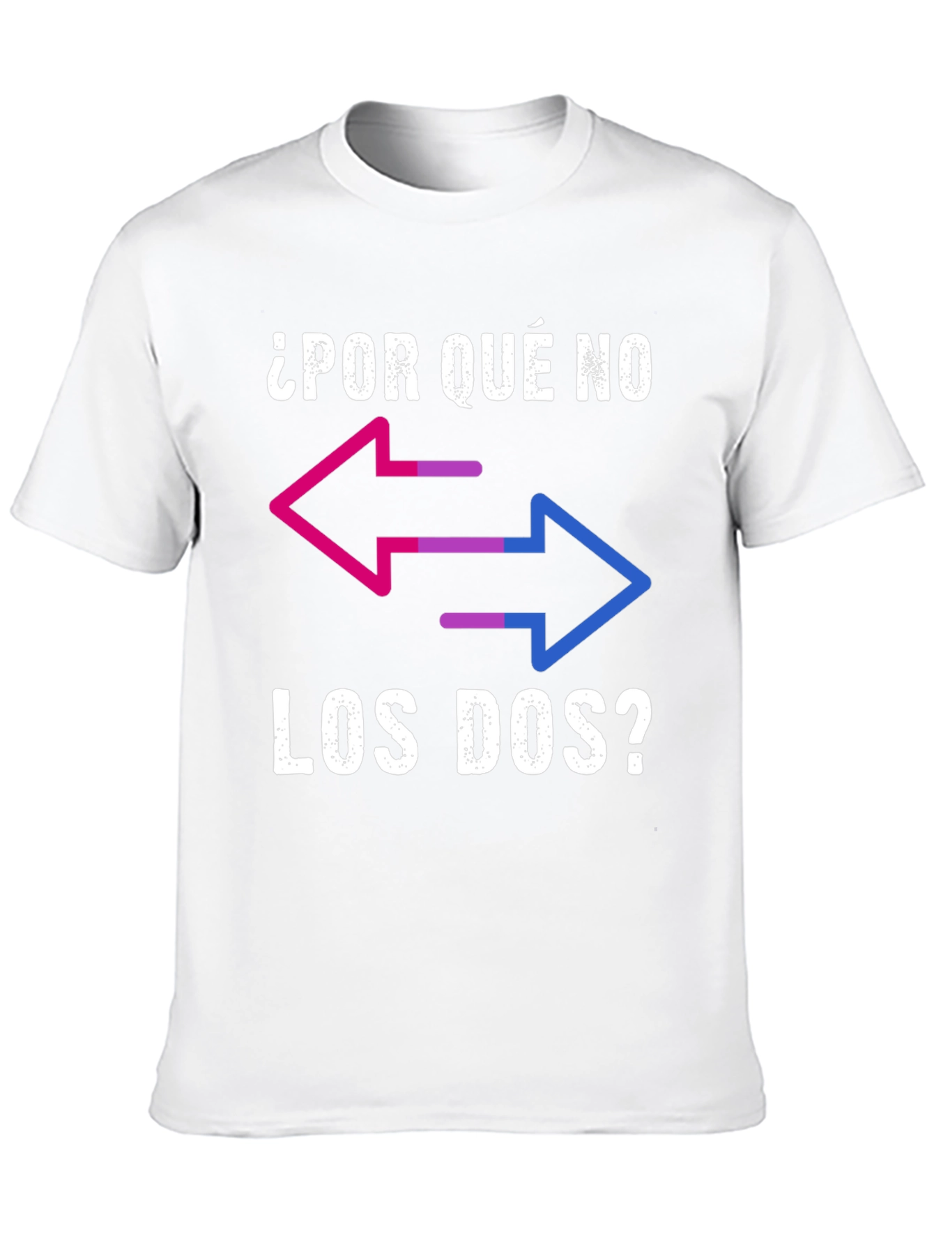 Bisexual Pride T-Shirt - Why Not Both?