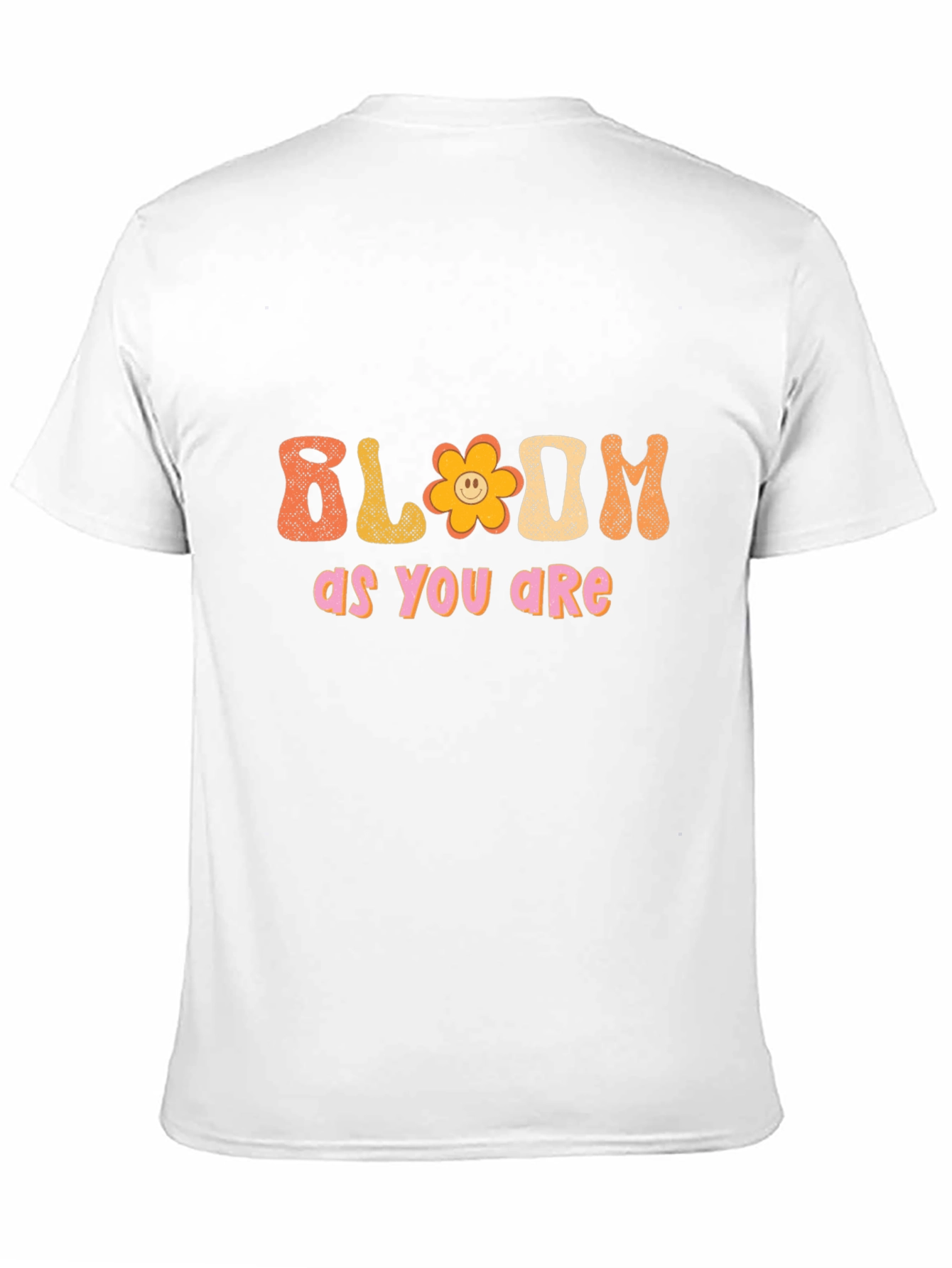 Bloom As You Are Black T-Shirt