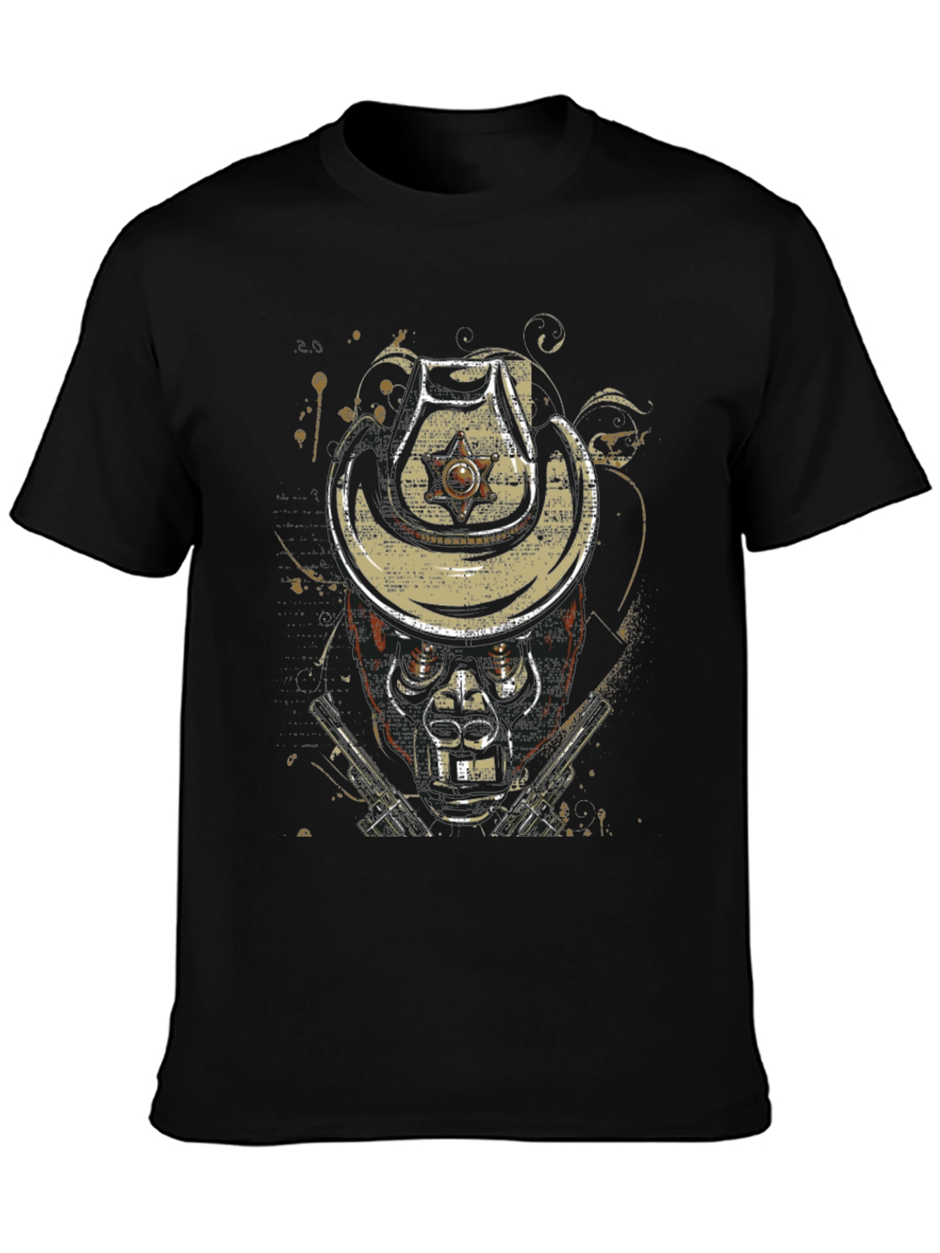 Steampunk Sheriff T-Shirt