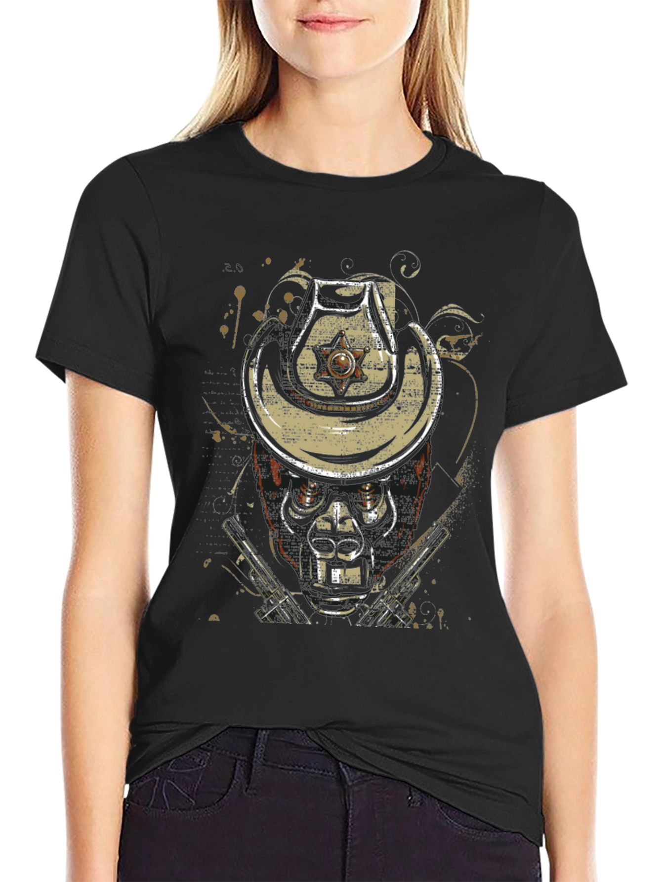 Steampunk Sheriff T-Shirt