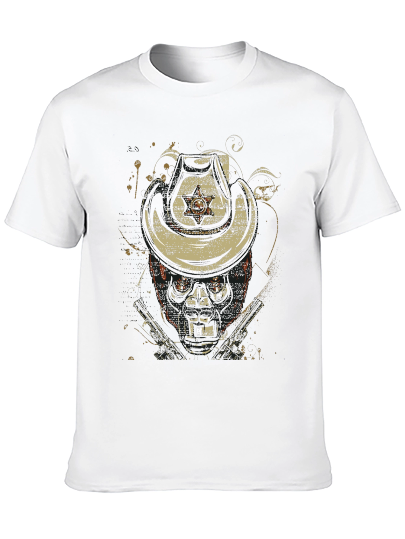 Steampunk Sheriff T-Shirt