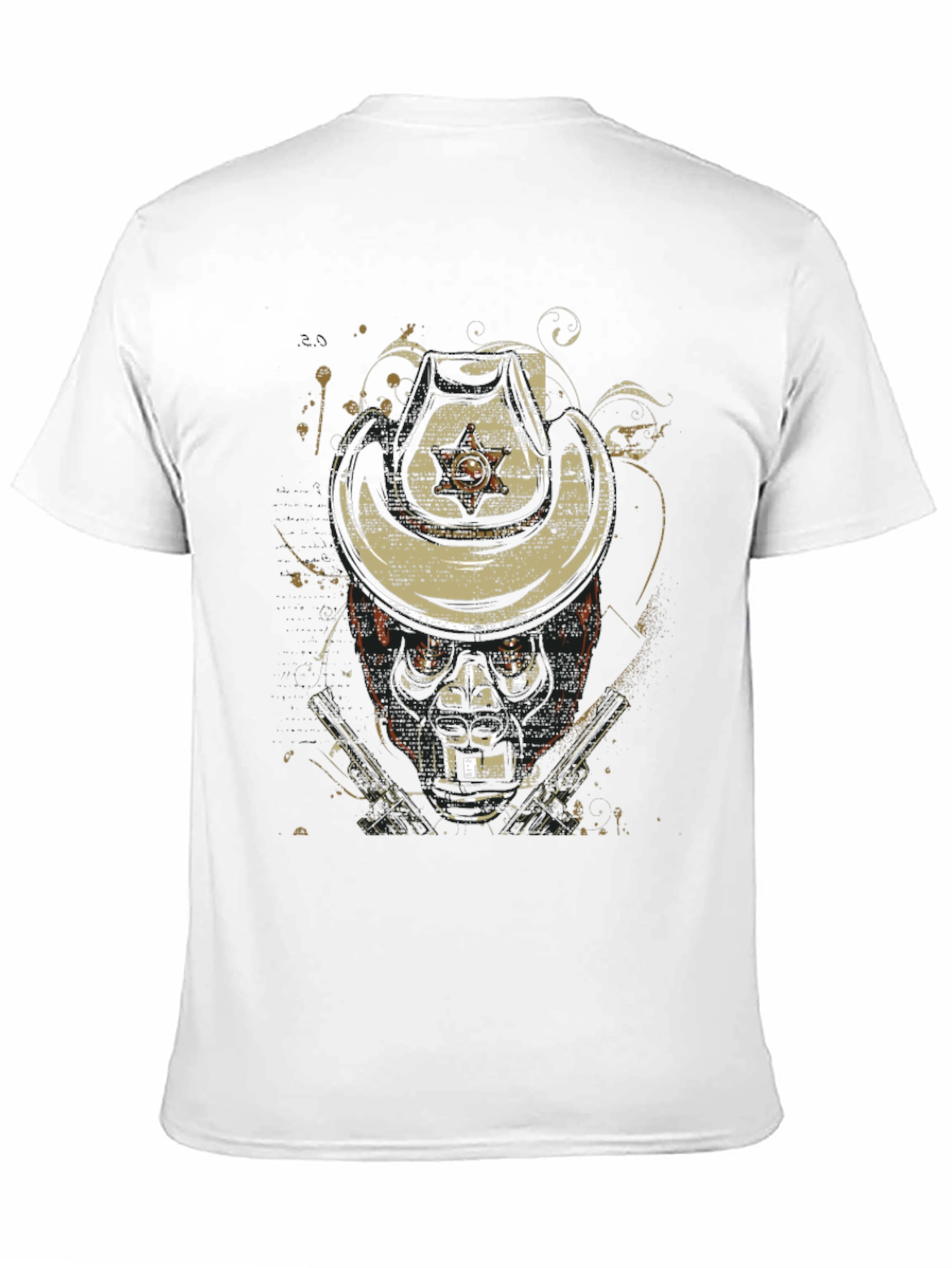 Steampunk Sheriff T-Shirt