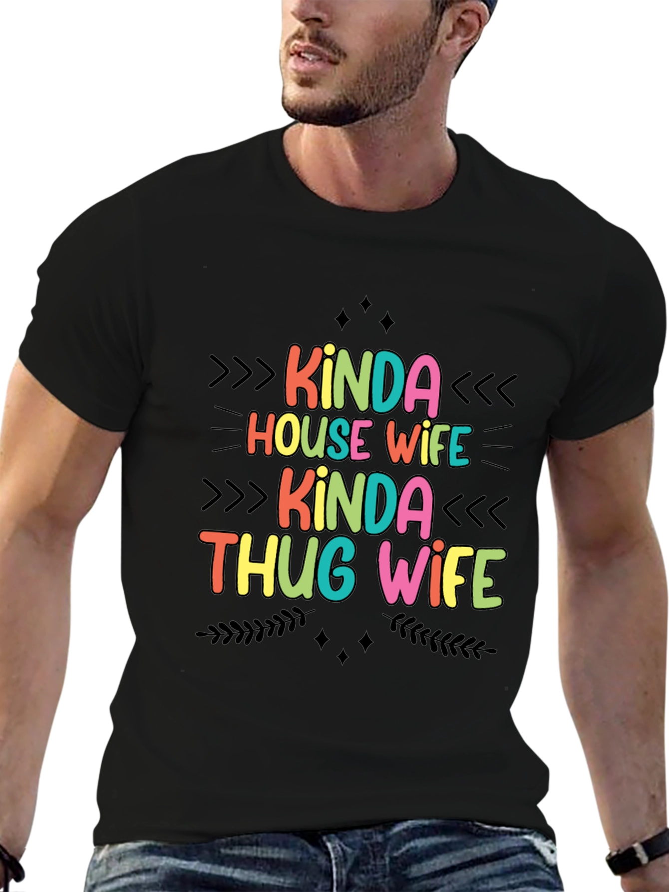 Kinda House Wife Kinda Thug Wife T-Shirt
