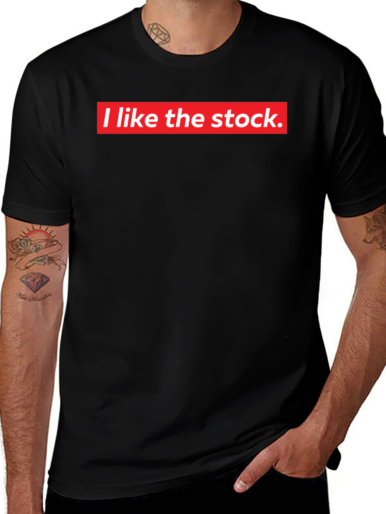I Like the Stock Meme T-Shirt