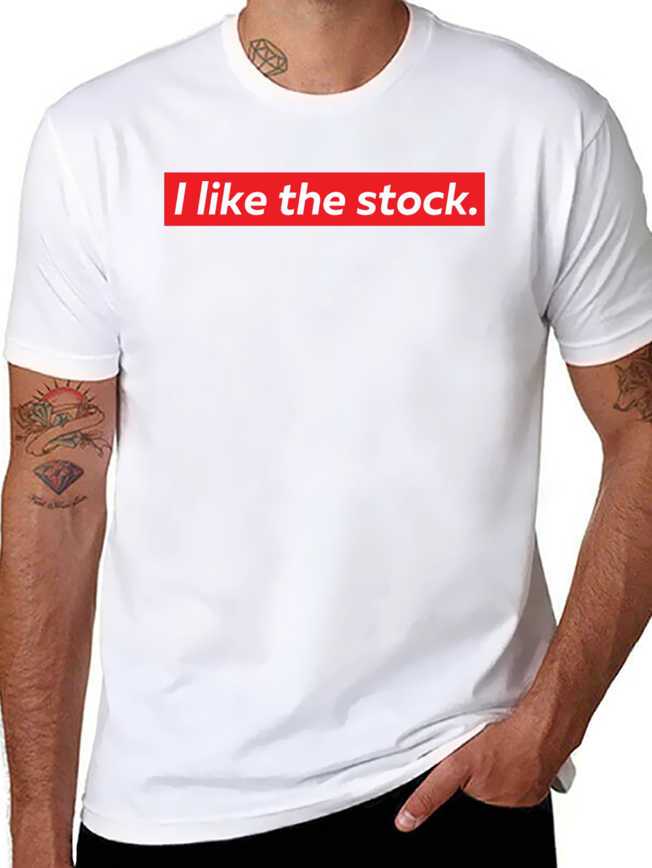 I Like the Stock Meme T-Shirt
