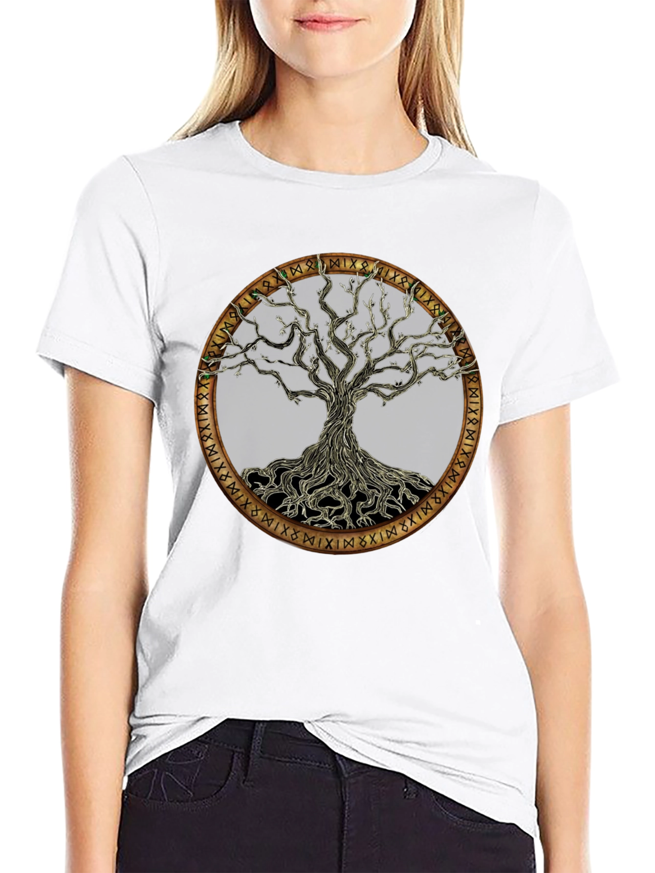 Yggdrasil Norse Tree of Life Graphic Tee
