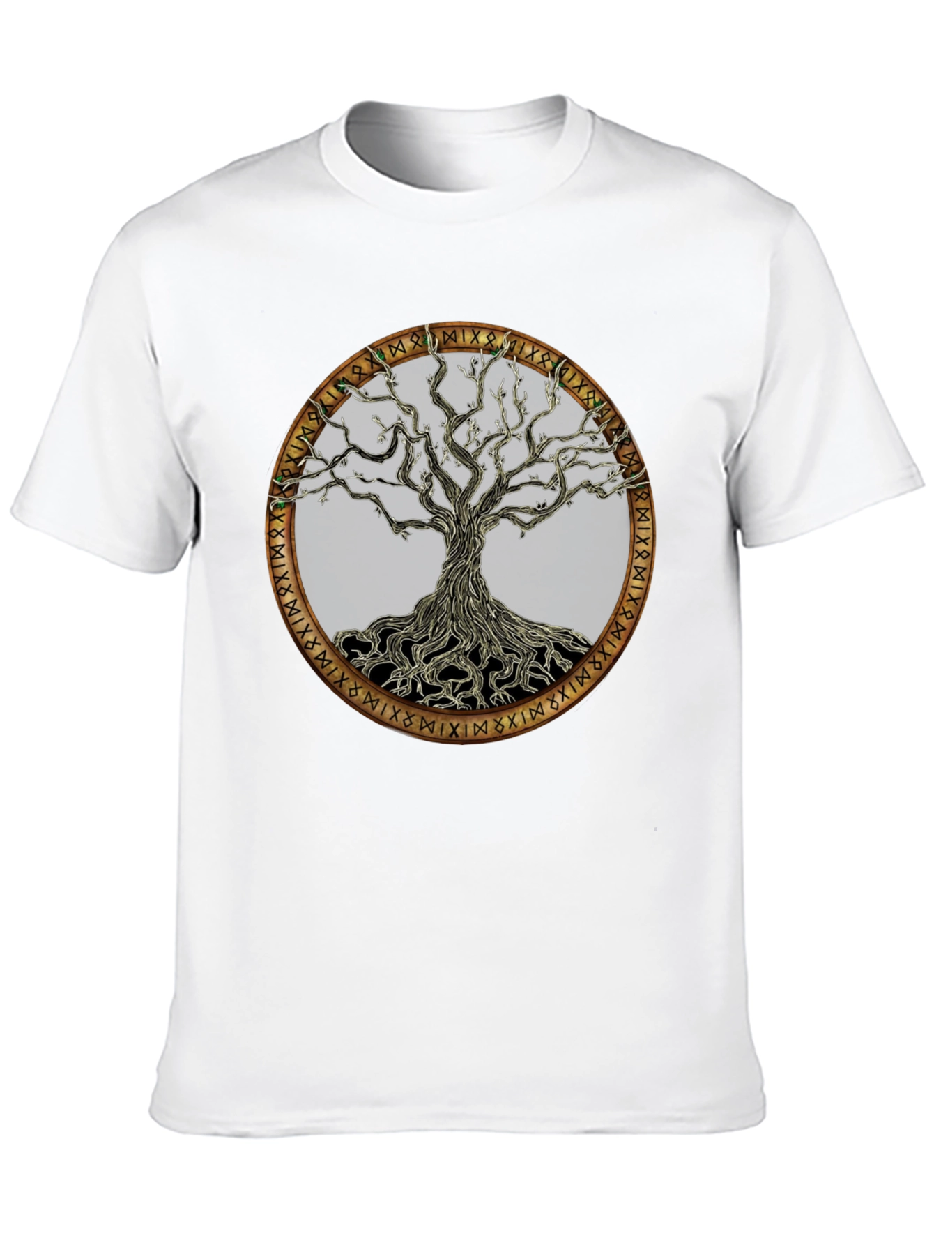 Yggdrasil Norse Tree of Life Graphic Tee