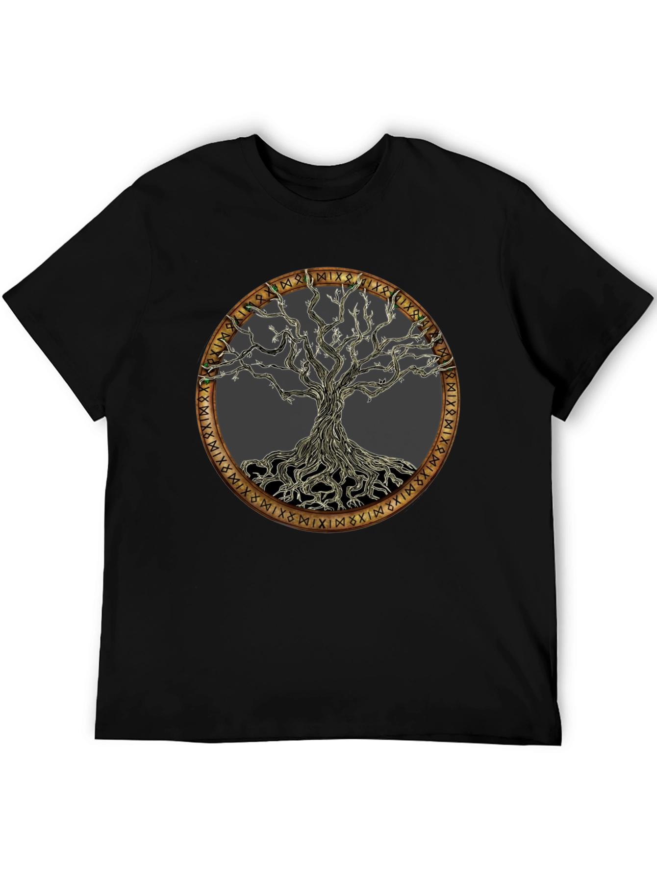 Yggdrasil Norse Tree of Life Graphic Tee