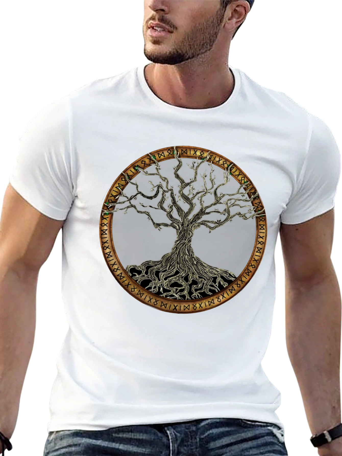 Yggdrasil Norse Tree of Life Graphic Tee