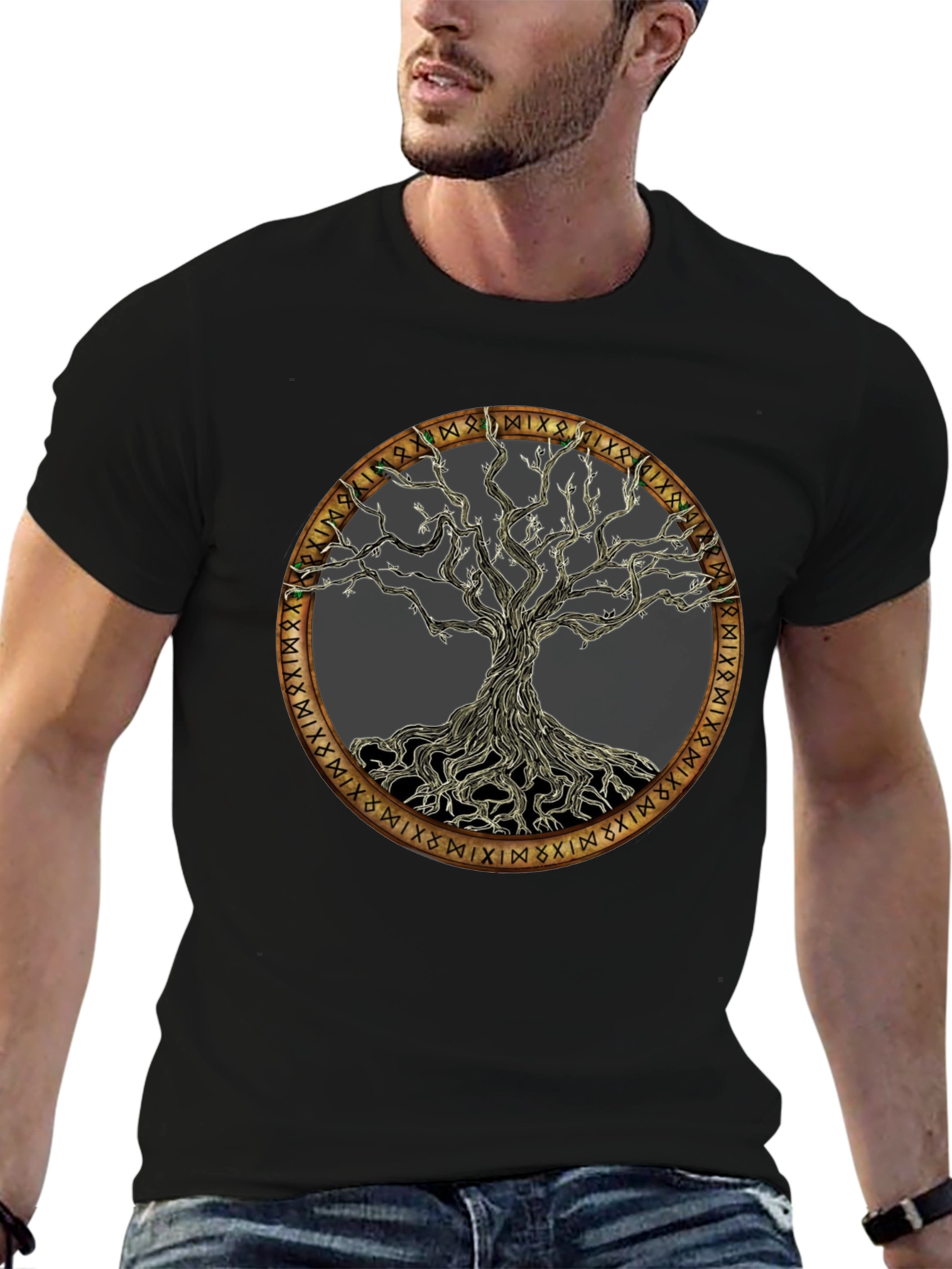 Yggdrasil Norse Tree of Life Graphic Tee