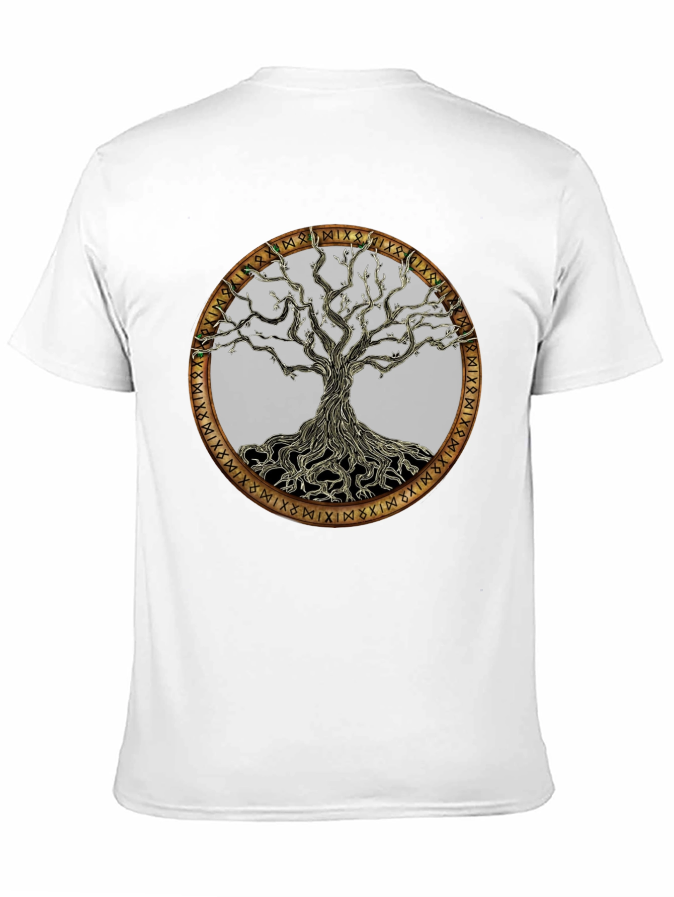 Yggdrasil Norse Tree of Life Graphic Tee