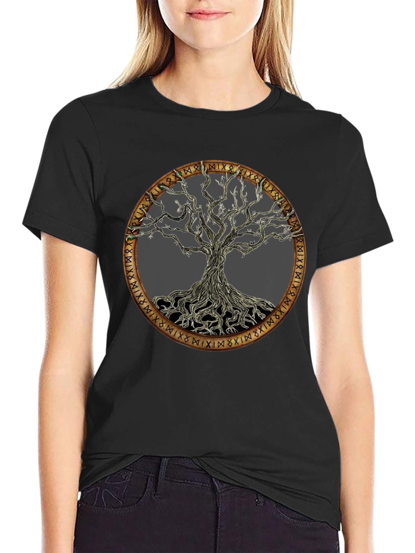 Yggdrasil Norse Tree of Life Graphic Tee