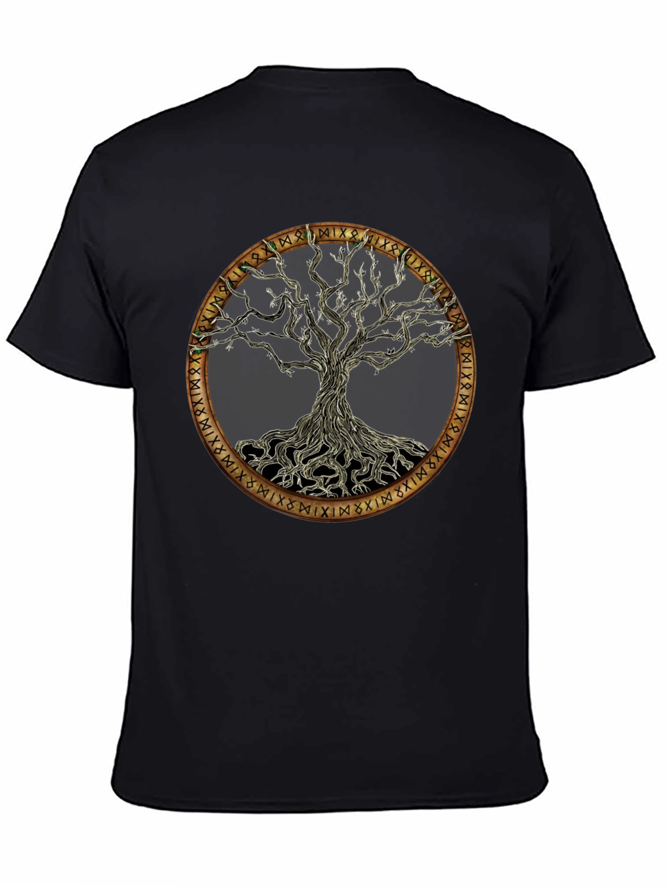 Yggdrasil Norse Tree of Life Graphic Tee