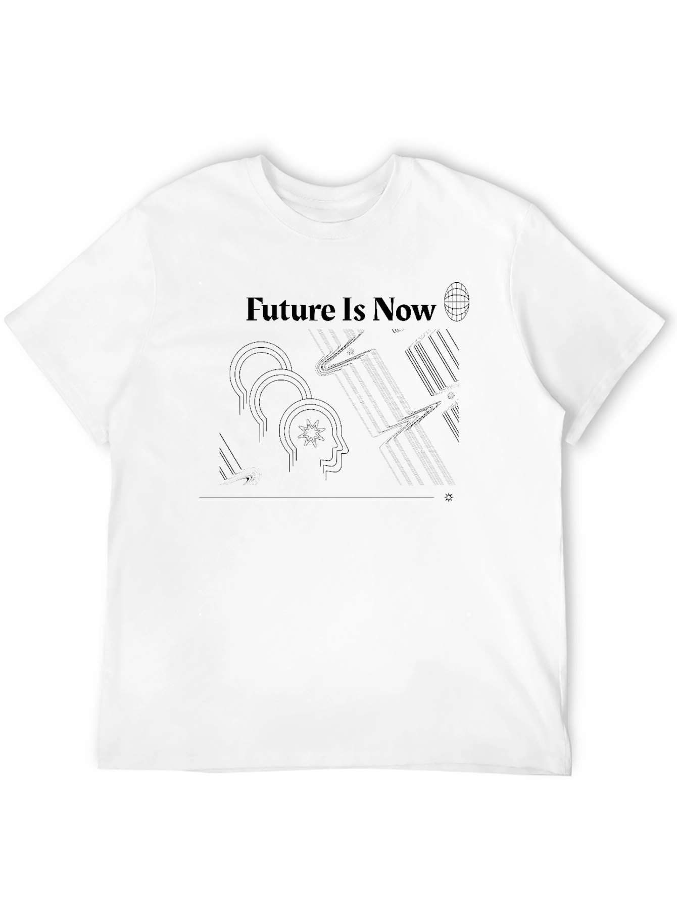 Future is Now Graphic T-Shirt