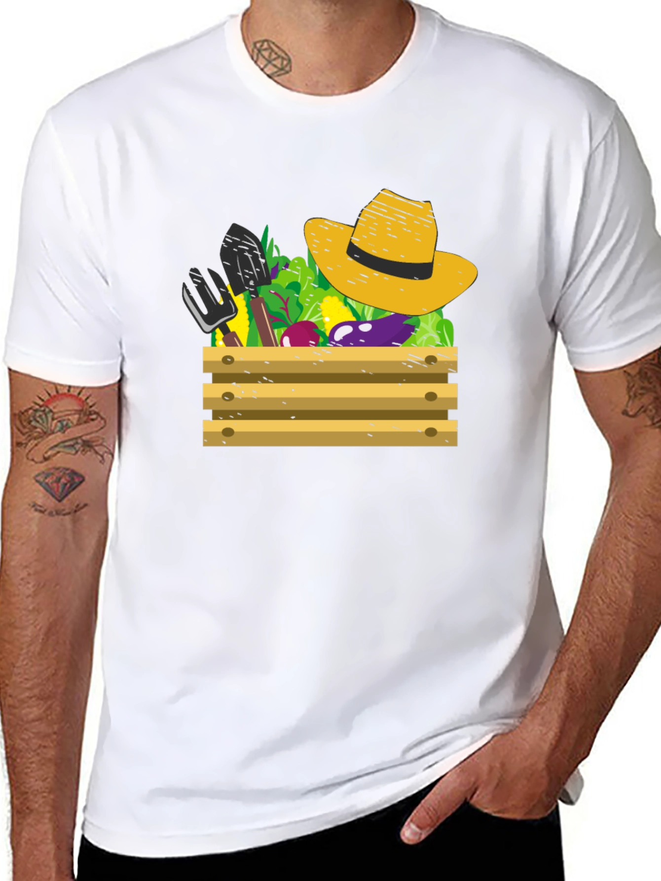 Gardeners Delight Tee - Farm Fresh Style
