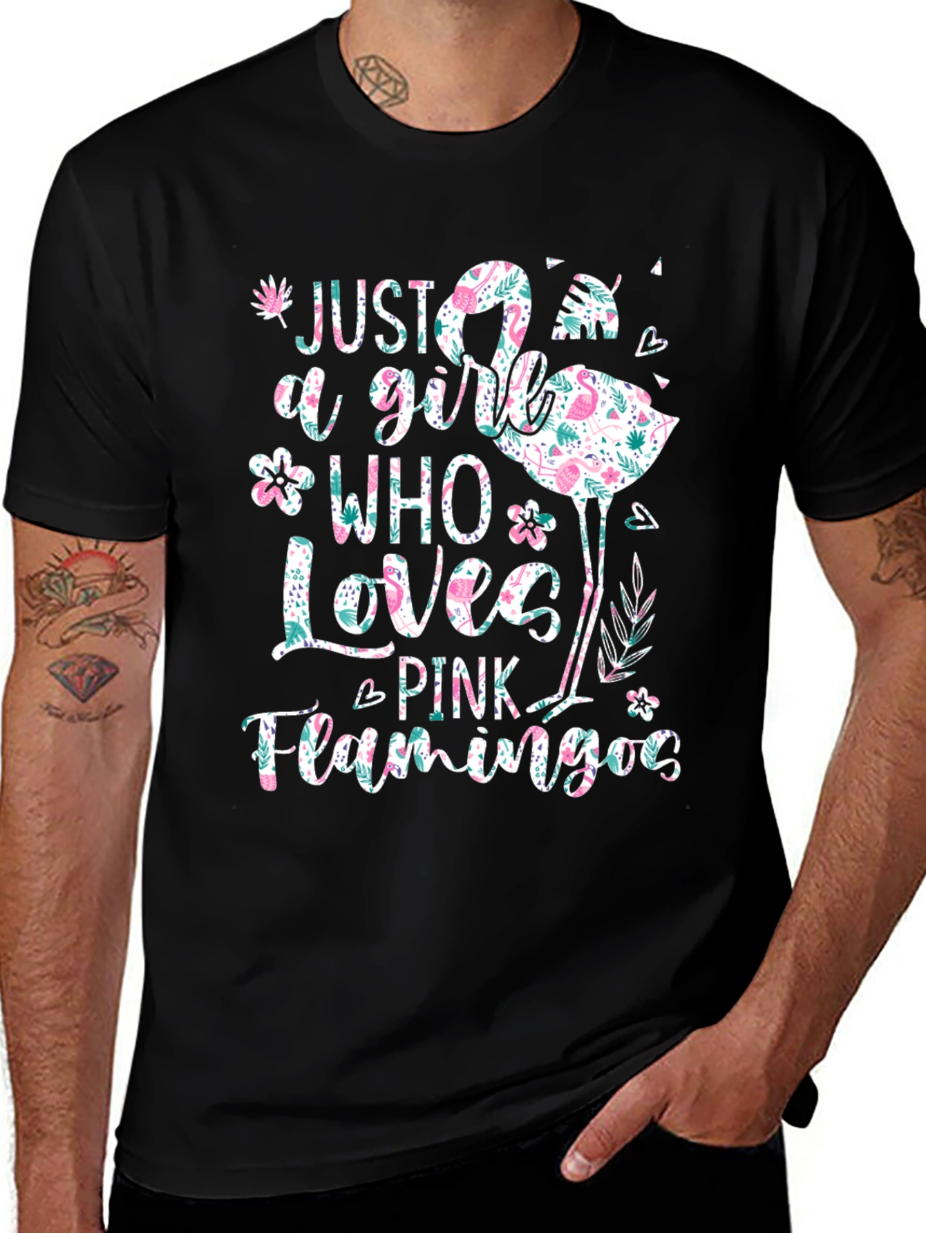 Pink Flamingo Lover T-Shirt
