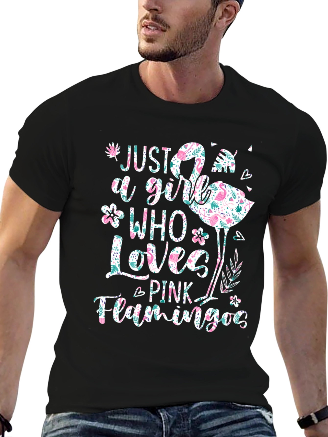 Pink Flamingo Lover T-Shirt