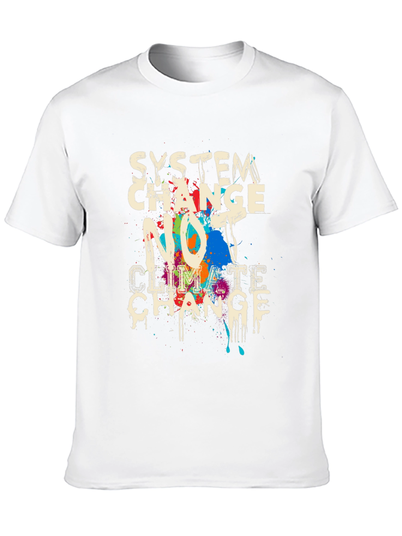 System Change Not Climate Change Graphic Tee