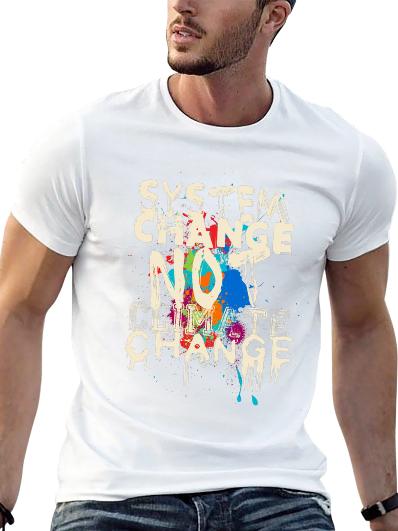 System Change Not Climate Change Graphic Tee