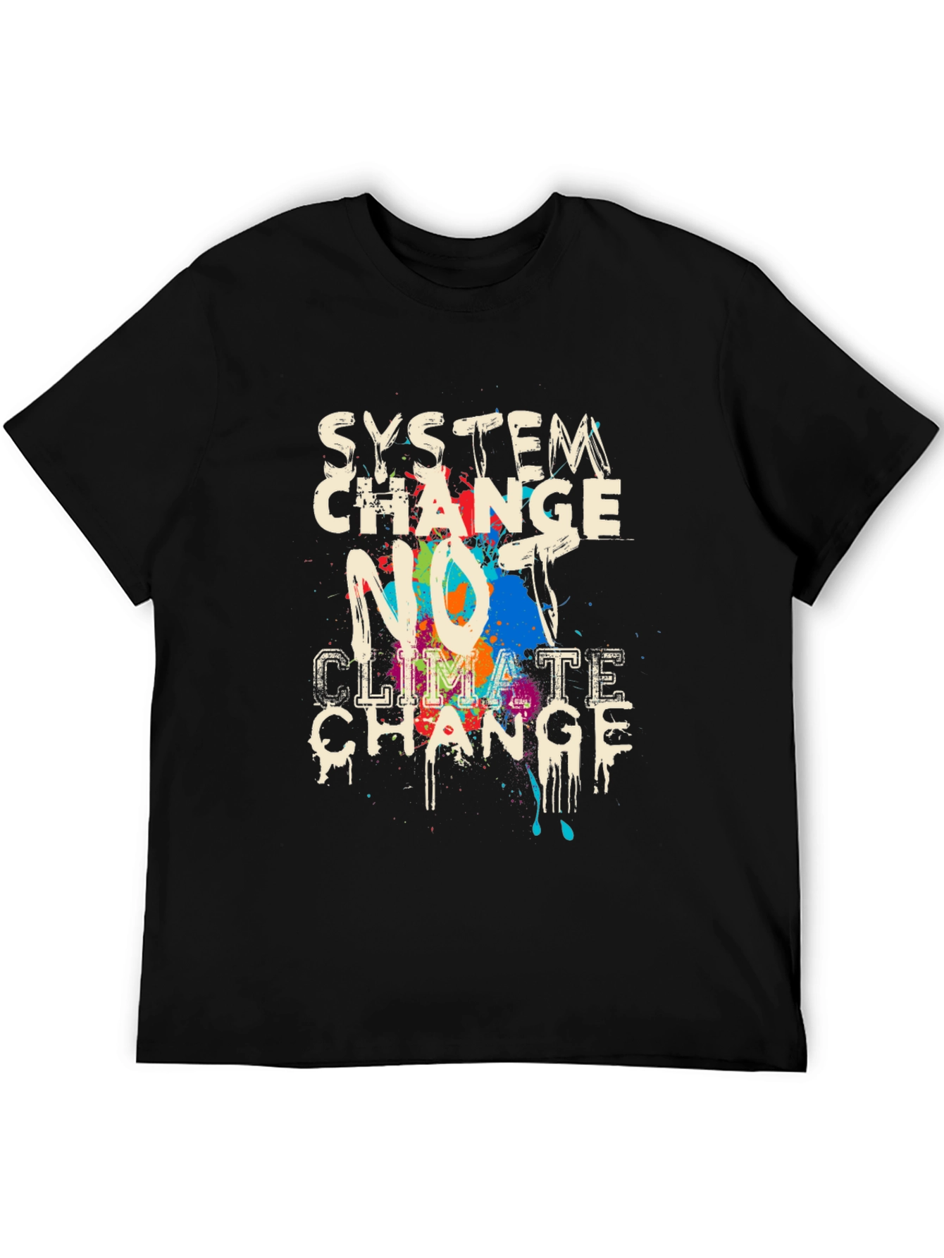 System Change Not Climate Change Graphic Tee