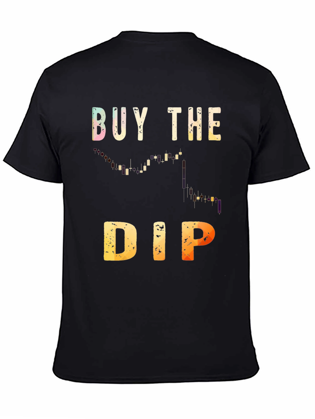 Buy the Dip Black Graphic Tee