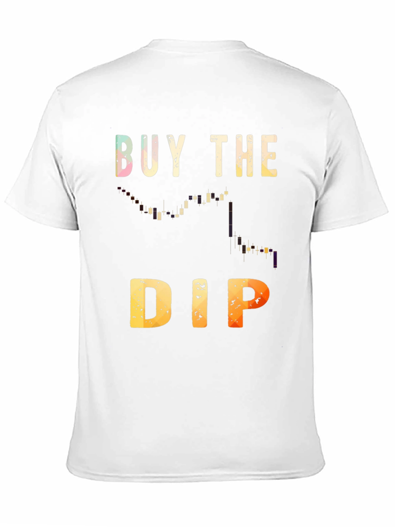 Buy the Dip Black Graphic Tee