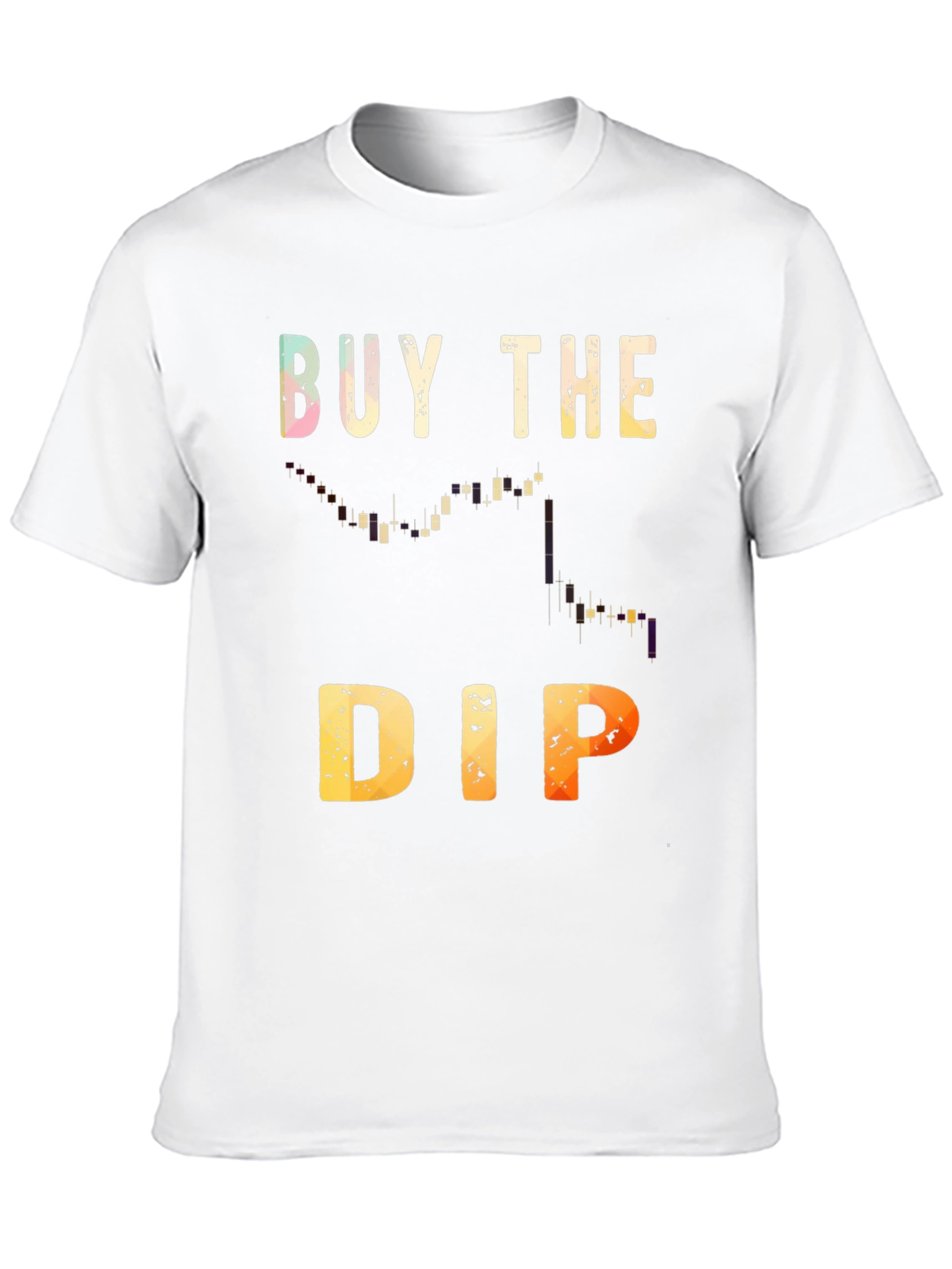 Buy the Dip Black Graphic Tee