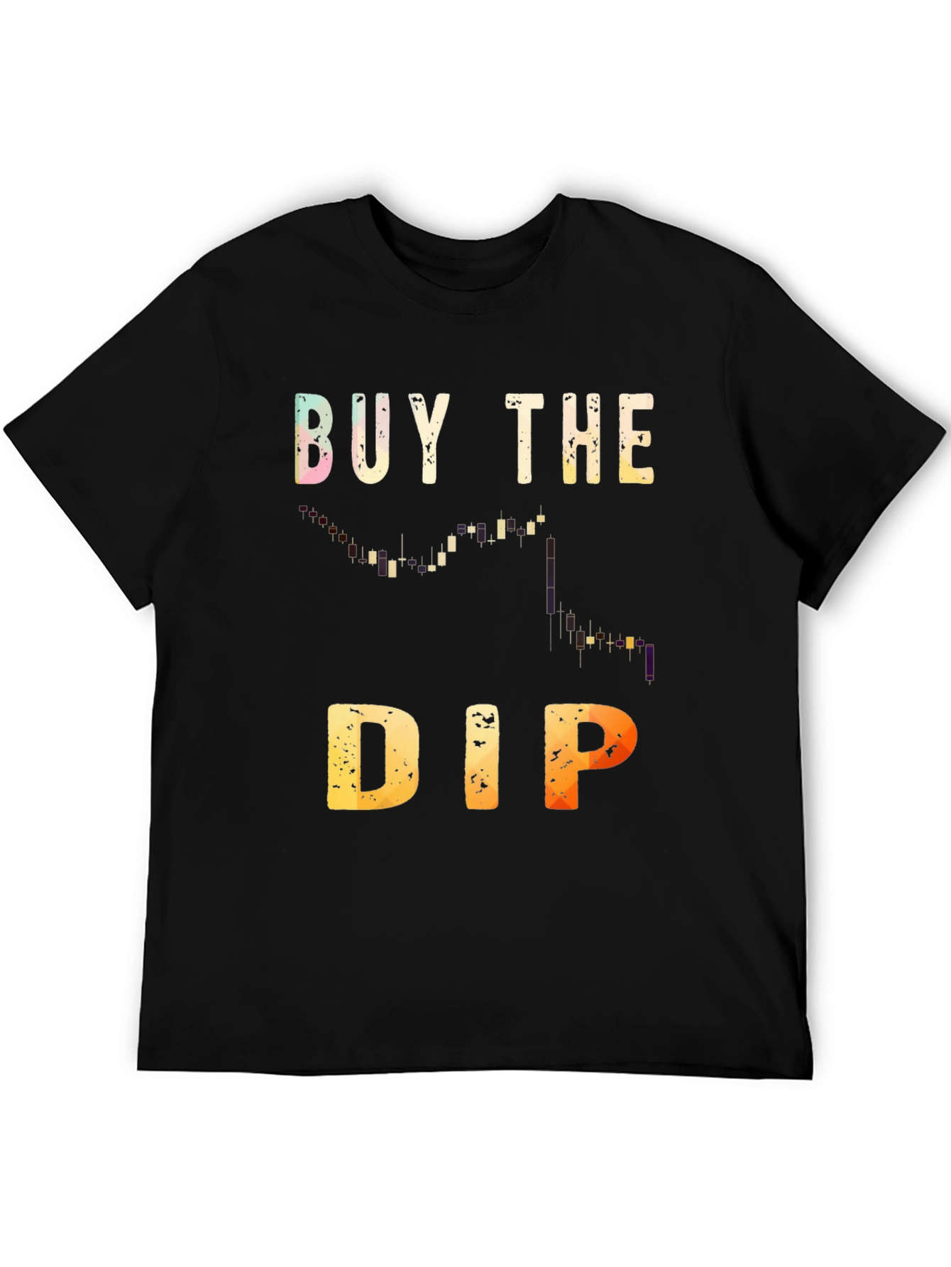 Buy the Dip Black Graphic Tee