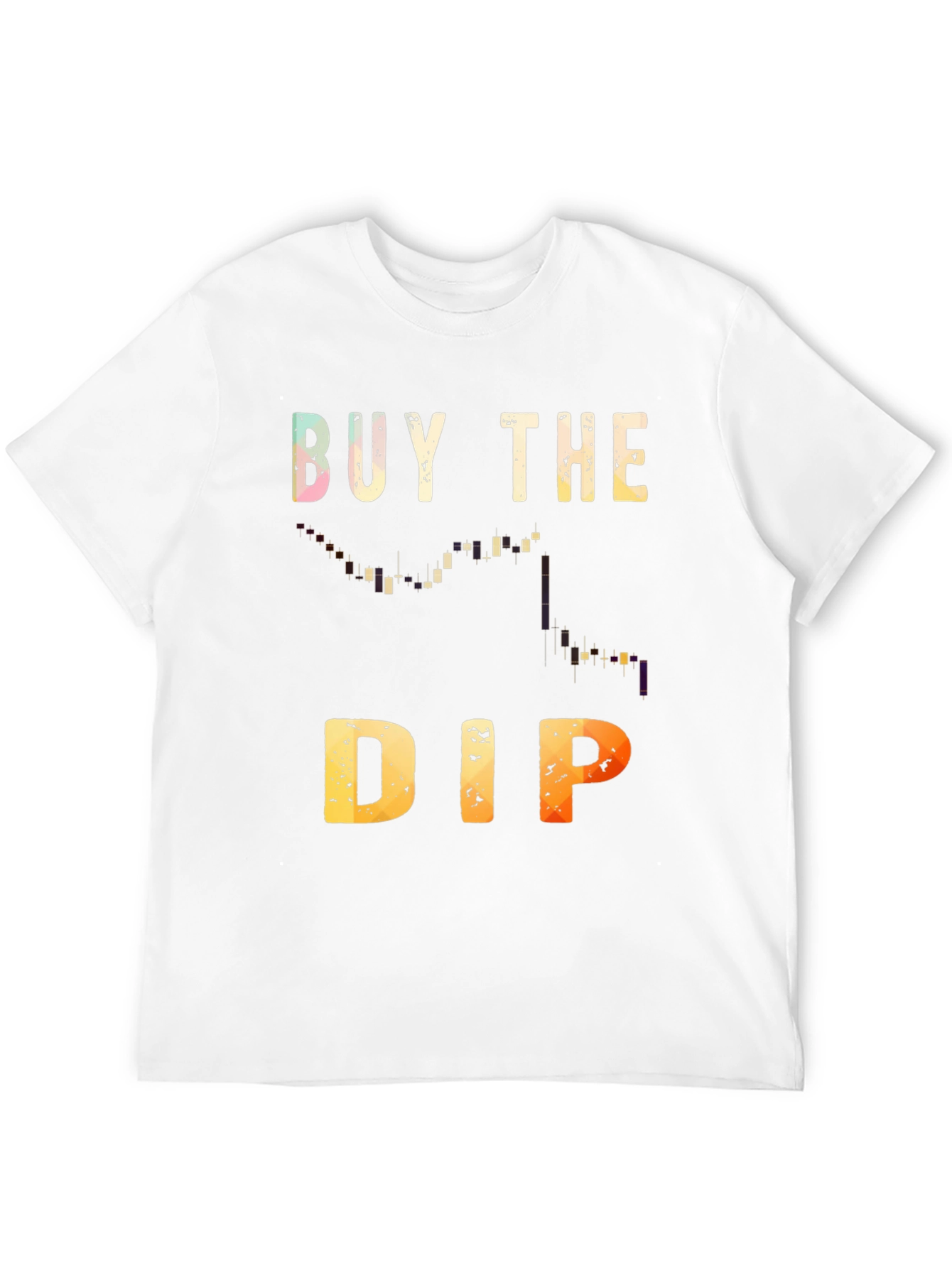 Buy the Dip Black Graphic Tee