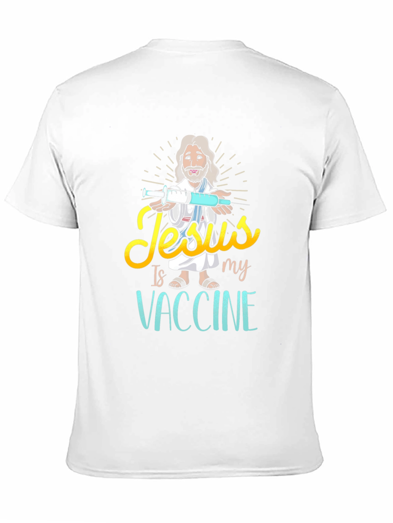 Jesus is My Vaccine T-Shirt