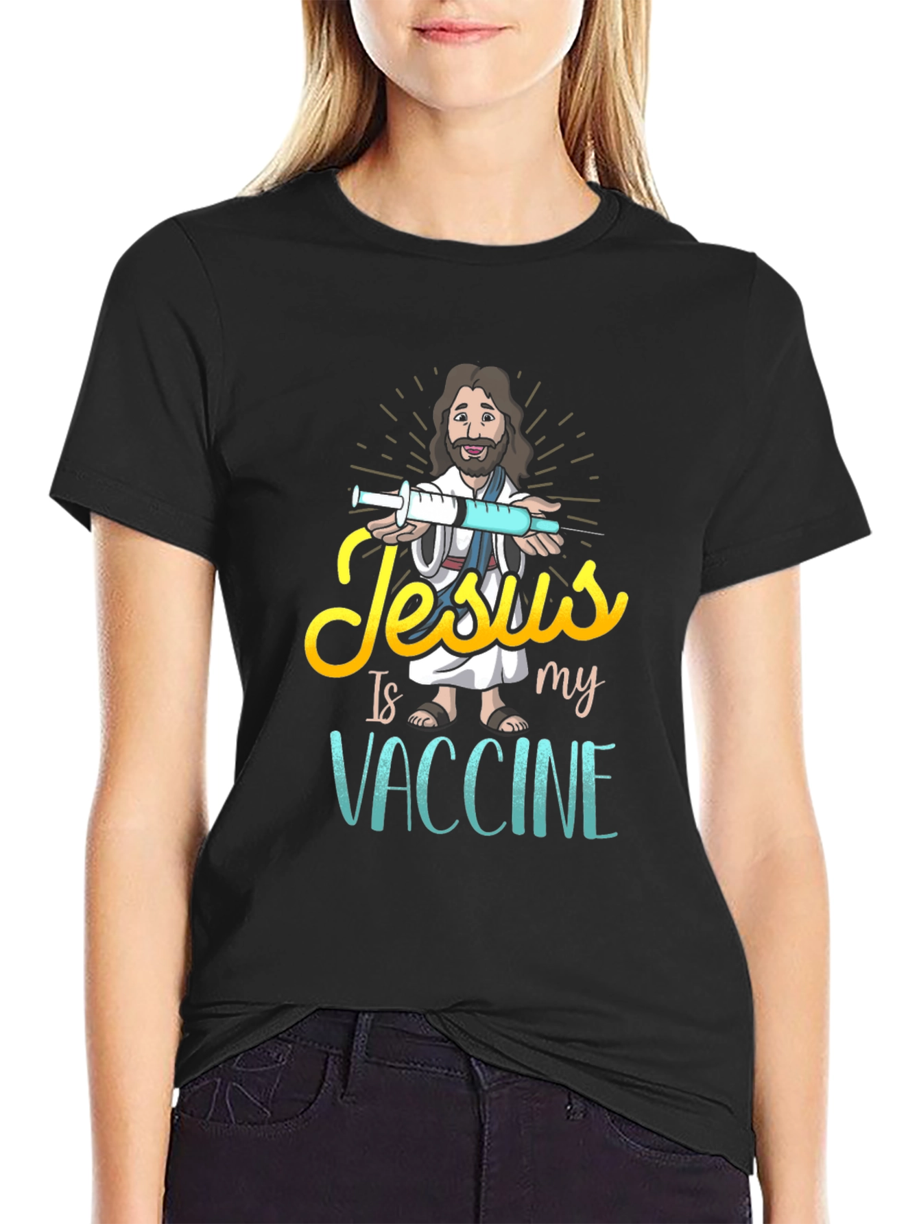 Jesus is My Vaccine T-Shirt