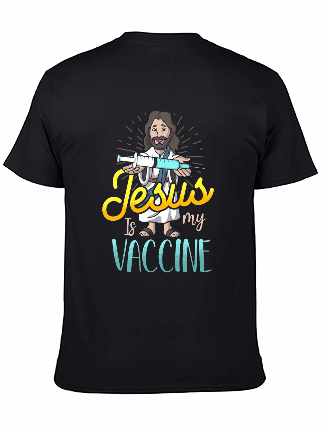 Jesus is My Vaccine T-Shirt